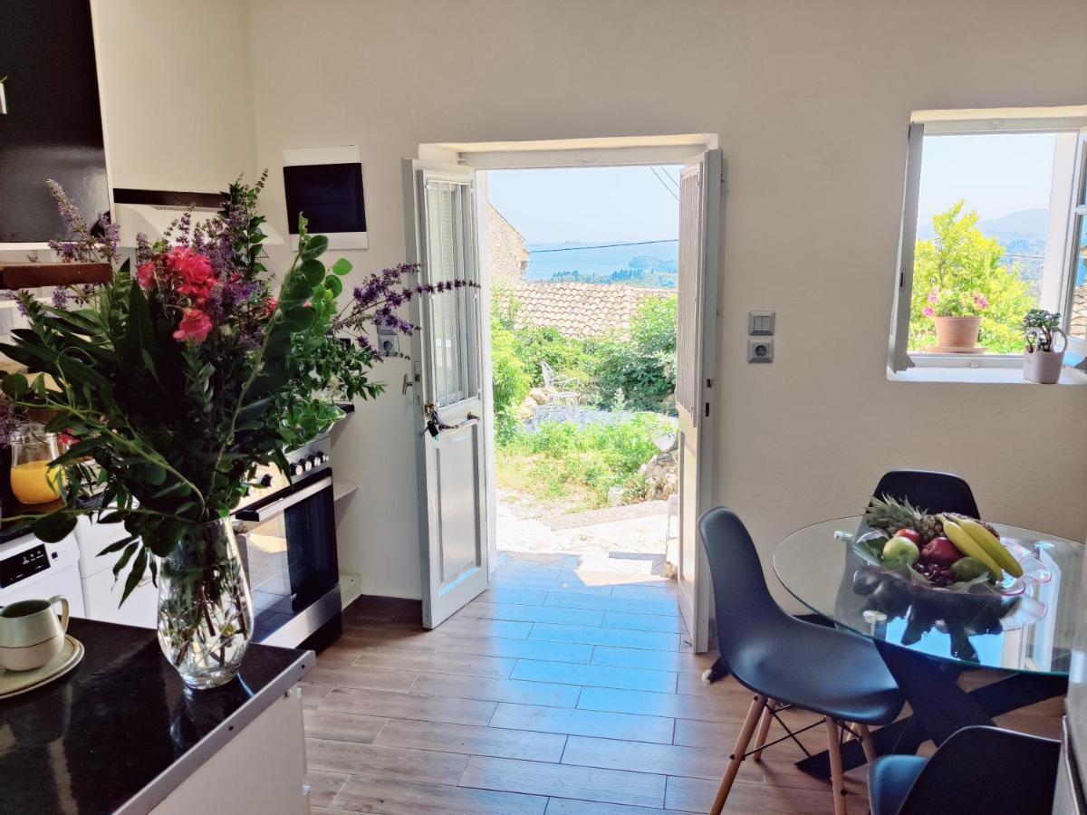 Corfu Sea View House - Live In Corfu Like A Local! Apartment Ágios Márkos Exterior foto