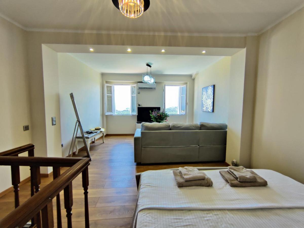 Corfu Sea View House - Live In Corfu Like A Local! Apartment Ágios Márkos Exterior foto