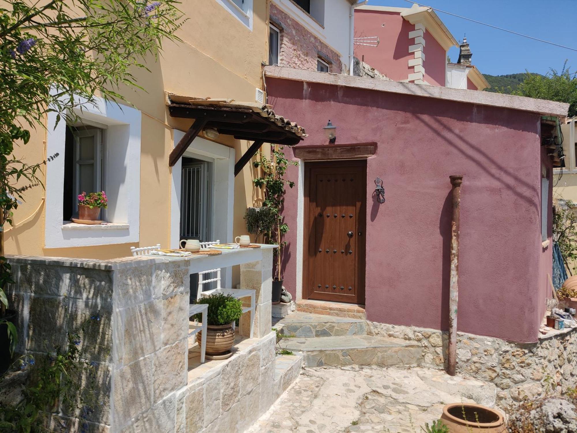 Corfu Sea View House - Live In Corfu Like A Local! Apartment Ágios Márkos Exterior foto