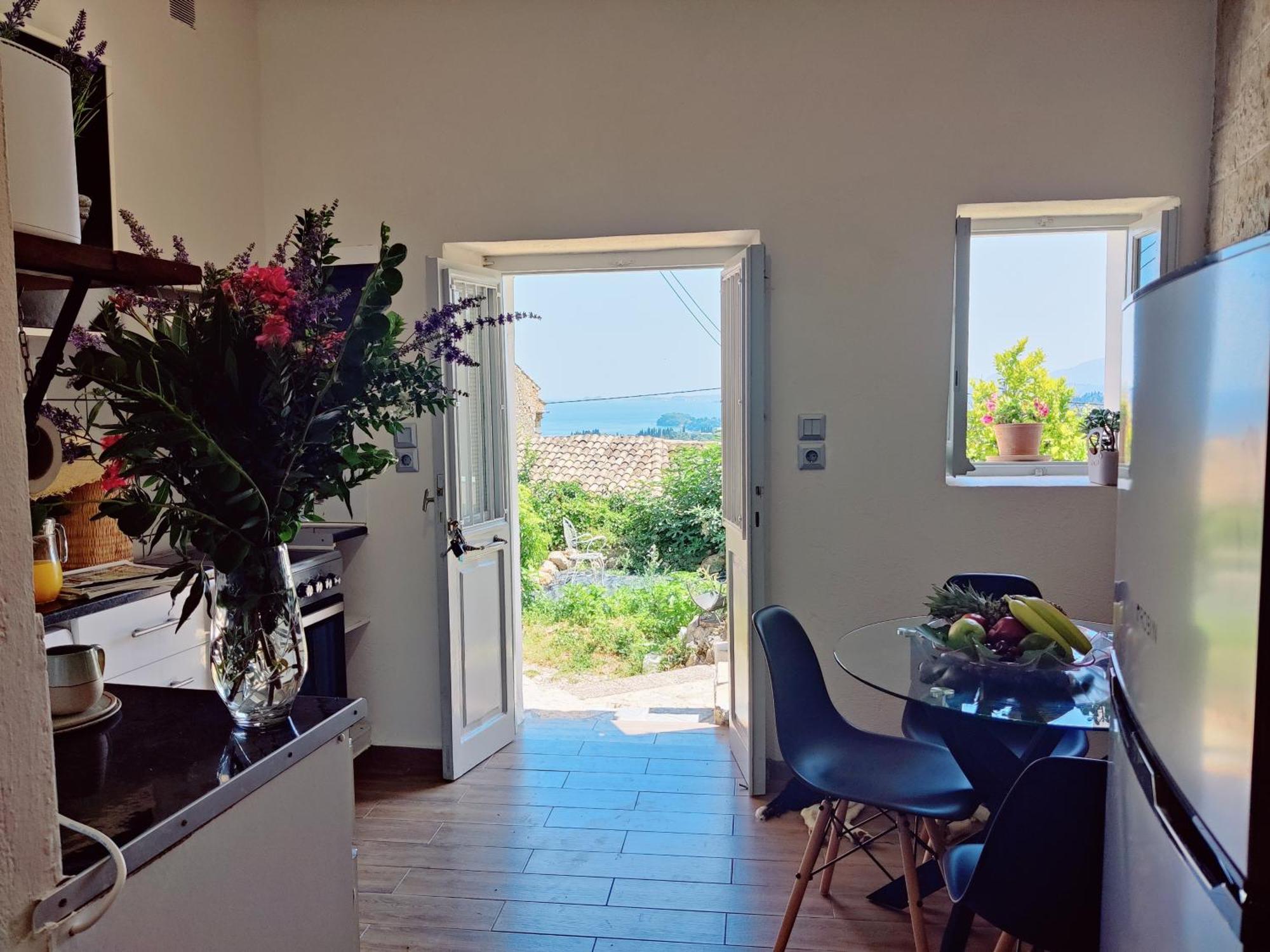Corfu Sea View House - Live In Corfu Like A Local! Apartment Ágios Márkos Exterior foto